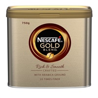 Click here for more details of the NESCAFE Gold Blend COFFEE 750gm