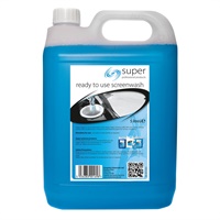 Click here for more details of the Professional Ready to use SCREENWASH 5ltr