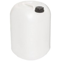 Click here for more details of the Clear 25lt UN CONTAINER with cap