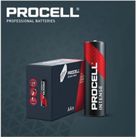 Click here for more details of the Duracell Procell Intense 1.5 AA Battery