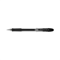 Click here for more details of the Q-Connect DELTA Gel Pens x 12 - Black