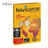 Click here for more details of the Navigator Colour Documents A4 Paper 120gsm
