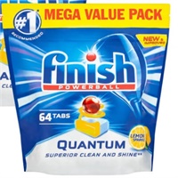 Click here for more details of the Finish Quantum Max Dishwasher Tablets