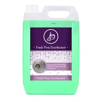 Click here for more details of the FRESH Pine disinfectant  2x 5lt