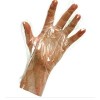 Click here for more details of the Clear POLYTHENE GLOVES Bagged  large