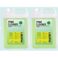 Click here for more details of the Smart Clean Pine disinfectant  2x 5lt