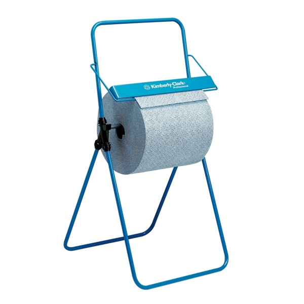 Click for a bigger picture.Floor Standing Large Roll Wiper Dispenser