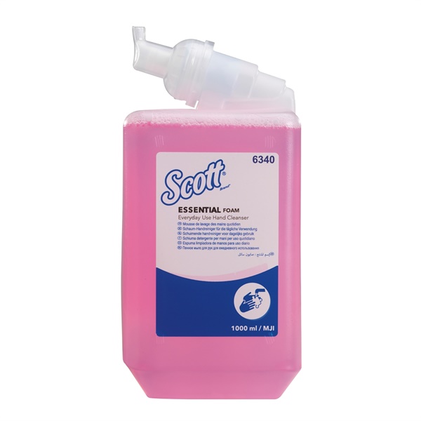 Click for a bigger picture.Scott EVERYDAY Luxury Hand Foam 6x1000ml