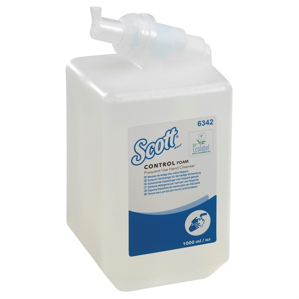 Click for a bigger picture.Scott Control FREQUENT USE Foam 6x1000ml