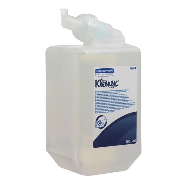 Click for a bigger picture.Kleenex Antibac Hand Cleanser 6x1000ml