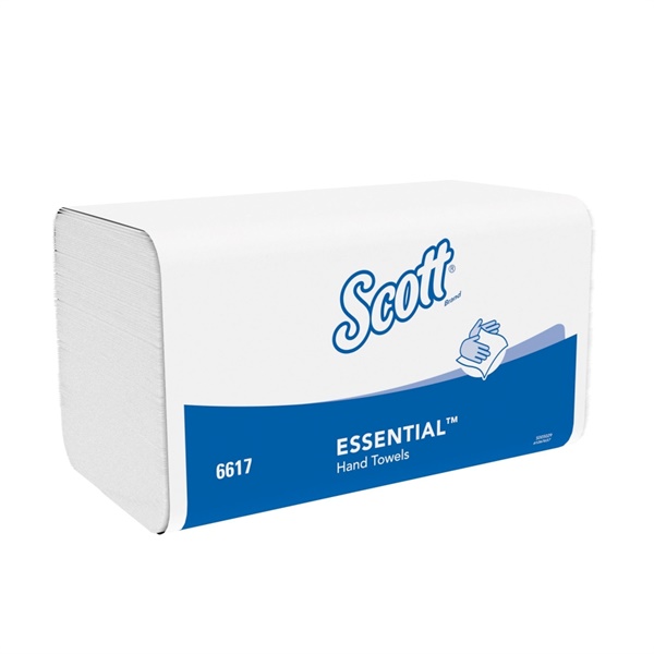Click for a bigger picture.Scott Essential™ Hand Towels 5,100 total