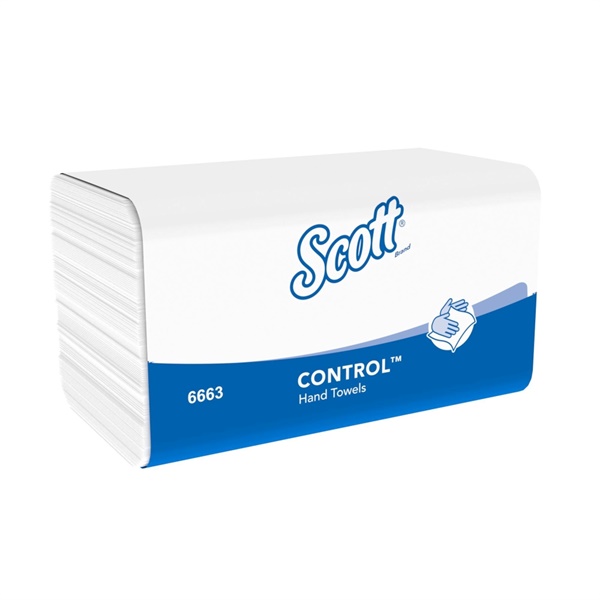 Click for a bigger picture.Scott Control Interfold Hand Towels 3,180