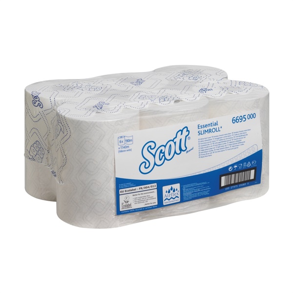 Click for a bigger picture.Scott Essential Slimroll Hand Towel Roll