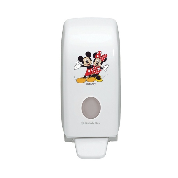 Click for a bigger picture.Disney AQUARIUS Hand Cleanser Dispenser