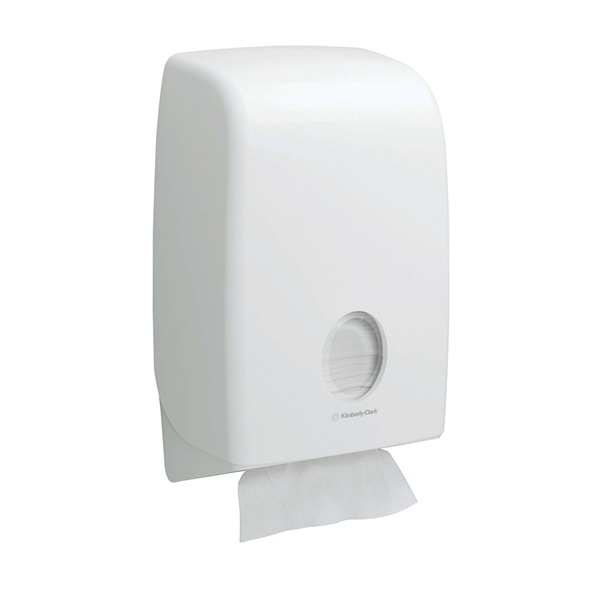 Click for a bigger picture.AQUARIUS Folded Hand Towel Dispenser 6945