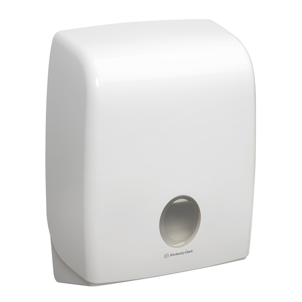 Click for a bigger picture.AQUARIUS C-fold Hand Towel Dispenser