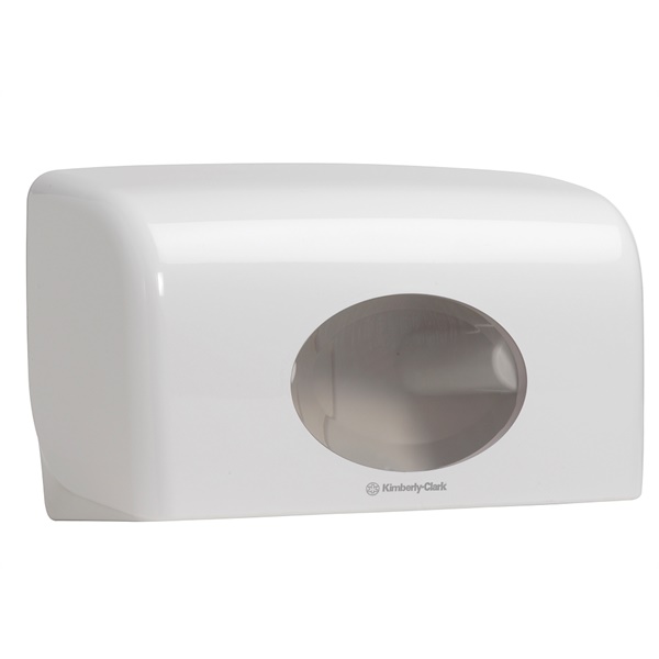 Click for a bigger picture.Aquarius™ Double Toilet Roll Dispenser