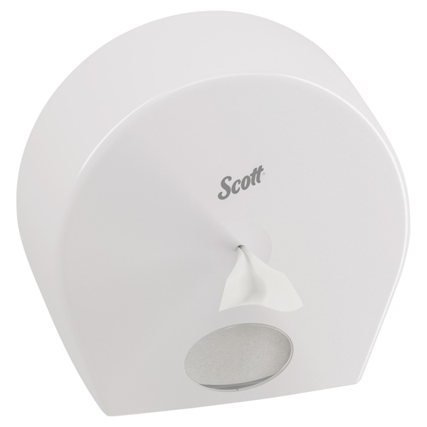 Click for a bigger picture.Scott Control™ Toilet Paper Dispenser