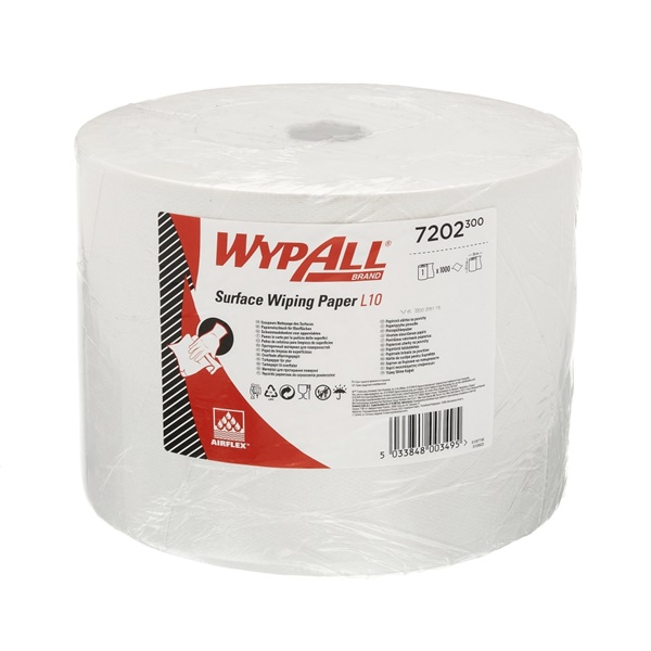Click for a bigger picture.Wypall Surface Wiping Paper Jumbo Roll