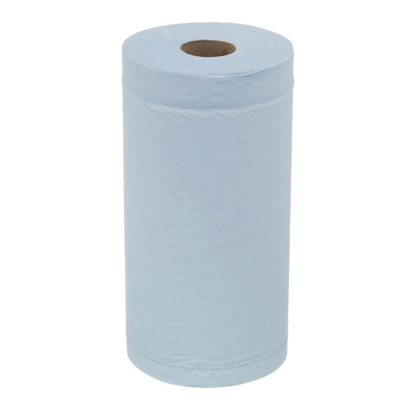Click for a bigger picture.Blue Wypall L20 Compact Roll, 2ply 24cm