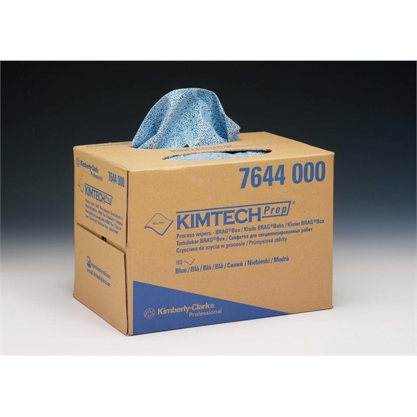 Click for a bigger picture.Kimtech™ Process Wipers 7644 BRAG box