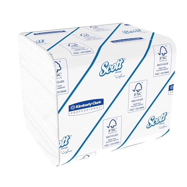 Click for a bigger picture.Scott Control™ Folded Toilet Tissue Bulk