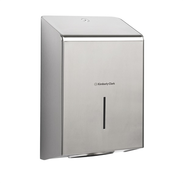 Click for a bigger picture.STAINLESS STEEL Hand Towel Dispenser