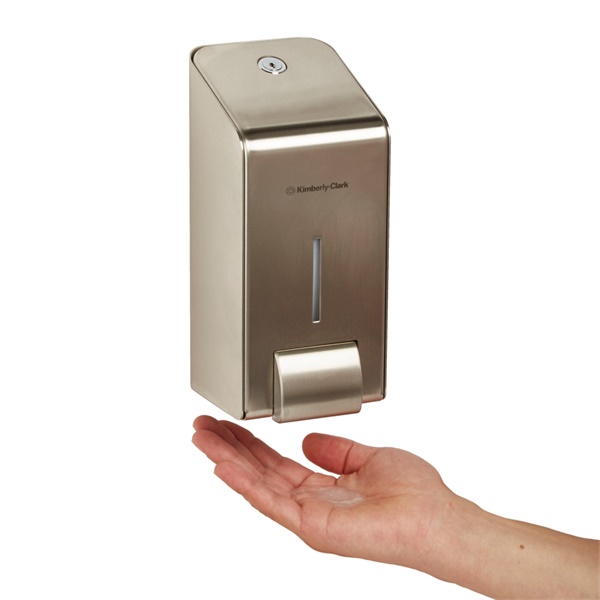 Click for a bigger picture.Kimberly-Clark™ Hand Cleanser Dispenser