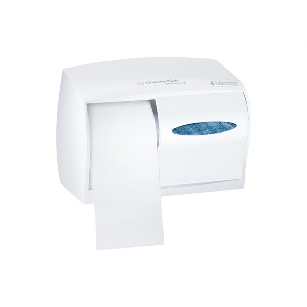 Click for a bigger picture.Kimberly-Clark™ Toilet Tissue Dispenser