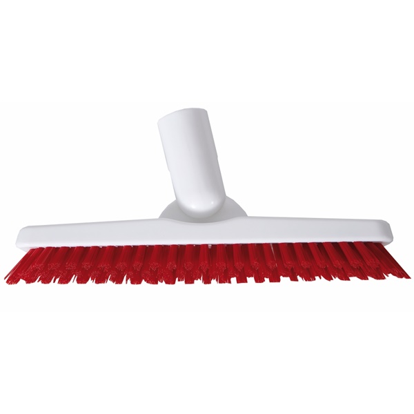 Click for a bigger picture.Red Washable GROUT BRUSH Head