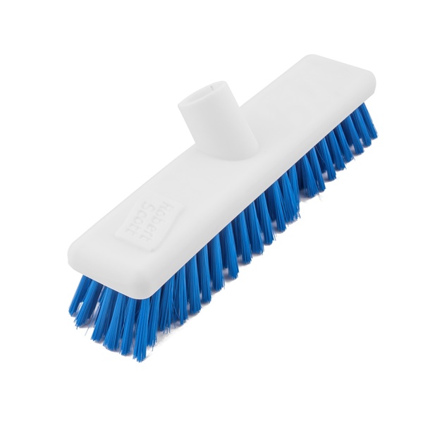 Click for a bigger picture.Blue 300mm Washable SOFT Broom Head