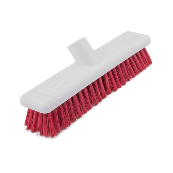 Click for a bigger picture.Red 300mm Washable SOFT Broom Head