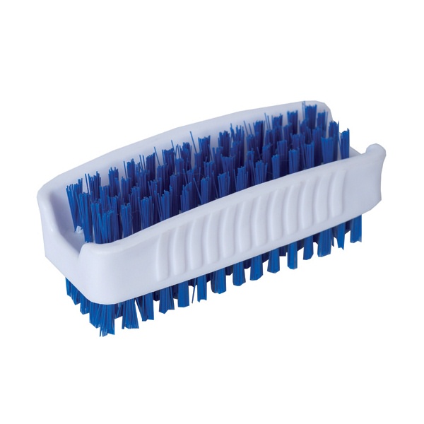 Click for a bigger picture.Plastic Backed NAIL BRUSH