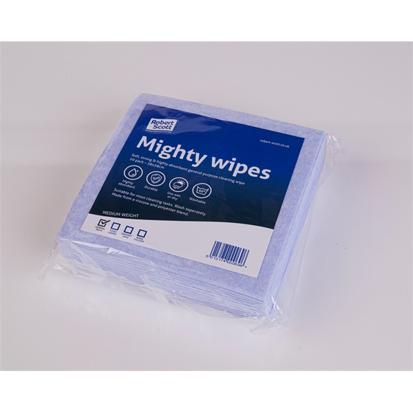 Click for a bigger picture.Blue Mighty Wipe NEEDLEFELT Wiper