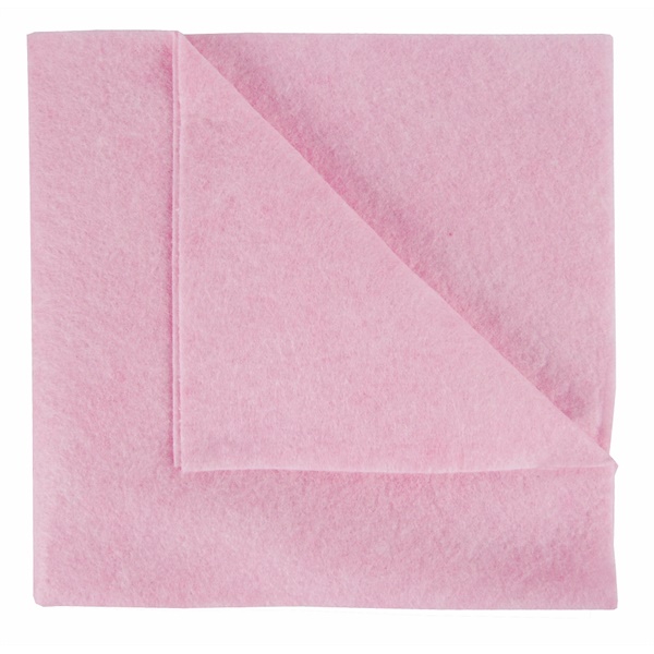 Click for a bigger picture.Mighty Wipe NEEDLEFELT Cloth - red