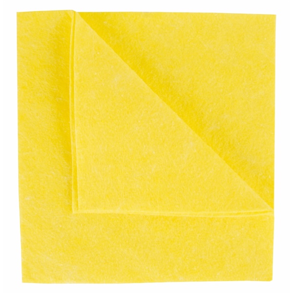 Click for a bigger picture.Mighty Wipe NEEDLEFELT Cloth - yellow