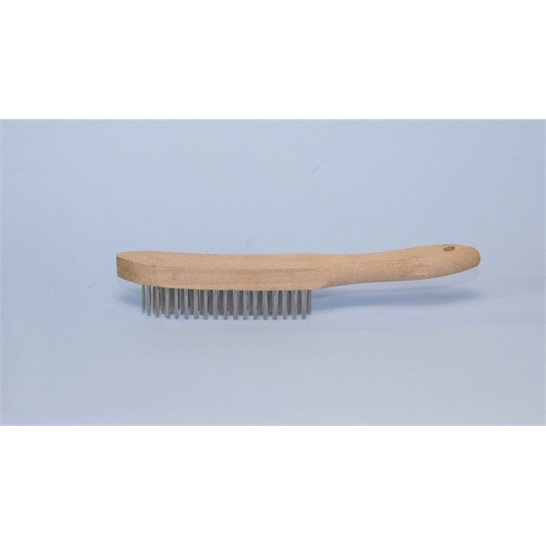 Click for a bigger picture.3-row WIRE BRUSH