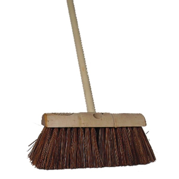 Click for a bigger picture.13 F6 Premium Yard BROOM with 4'6 shaft
