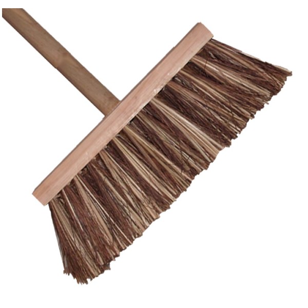 Click for a bigger picture.13 F13 Contract Yard BROOM with 4' shaft