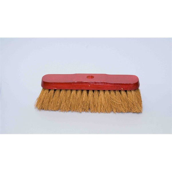 Click for a bigger picture.Soft 12 Coco Sweeping BRUSH with 4' shaft