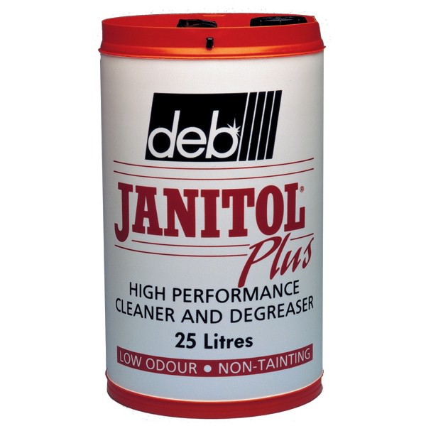 Click for a bigger picture.JANITOL PLUS degreasant detergent 25lt