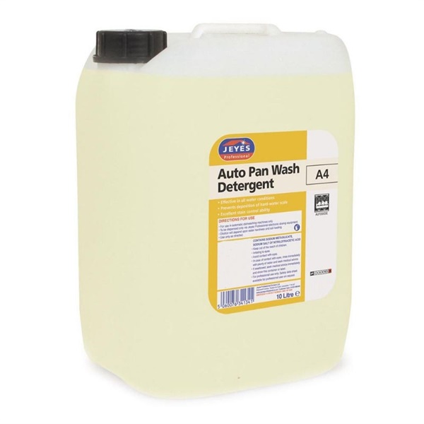 Click for a bigger picture.Jeyes A4 Auto PAN WASH DETERGENT 10lt