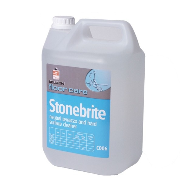 Click for a bigger picture.STONEBRIGHT terrazo cleaner 2x 5lt