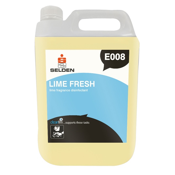 Click for a bigger picture.LIME FRESH disinfectant  2x 5lt