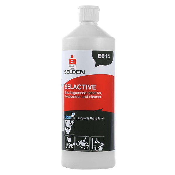 Click for a bigger picture.SELACTIVE 3 in 1 cleaner  1lt