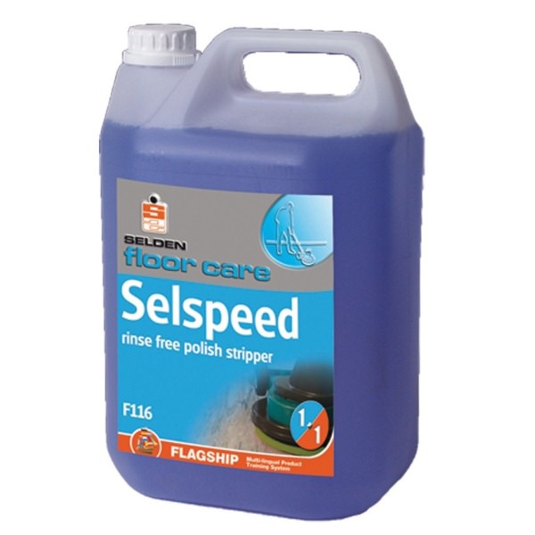 Click for a bigger picture.SELSPEED Rinse-free Stripper  2x 5lt