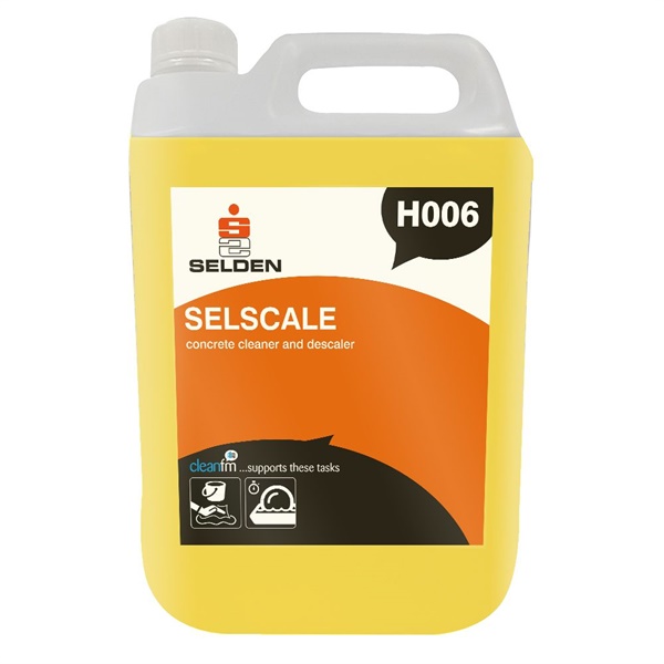 Click for a bigger picture.SELSCALE cleaner/ descaler 2 x 5lt