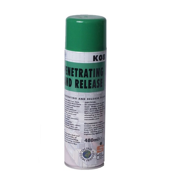Click for a bigger picture.PENETRATING & RELEASE Spray