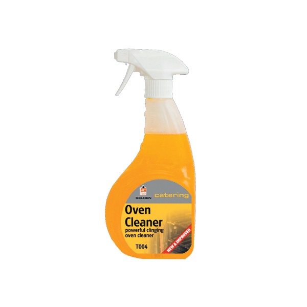 Click for a bigger picture.OVEN Cleaner 6x 750ml