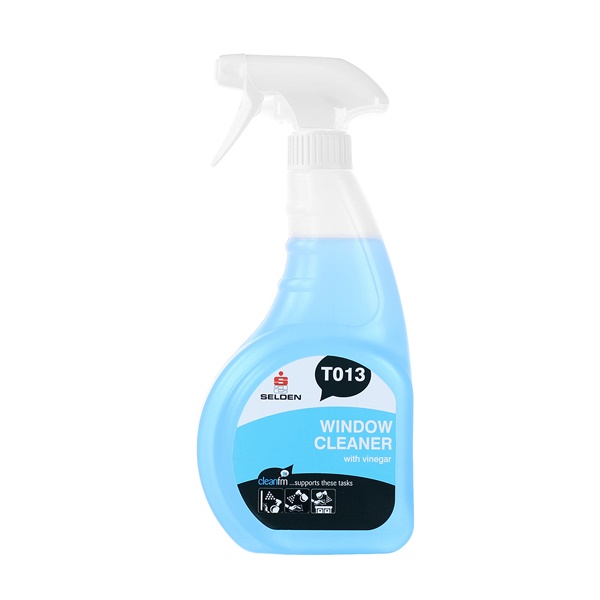 Click for a bigger picture.GLASS & WINDOW Cleaner 6x 750ml triggers